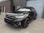 Vw T-Roc Cabriolet 1.5 TSI DSG R-Line BLACK PACK MATRIX IQ, Auto's, 1498 cc, 4 cilinders, Cabriolet, Zwart