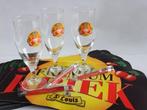 Premium Kriek St.Louis, glazen, matjes en balpennen, nieuw, Ophalen of Verzenden, Nieuw, Overige typen, Overige merken