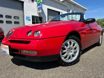 Alfa Romeo Spider 1.8i 16v TS Medio, 1eig, Bluetooth, 12m Ga beschikbaar voor biedingen
