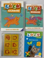 Loco Bambino Dikkie Dik Basisdoos en Dierenpuzzels Boekje, Verzenden, Zo goed als nieuw