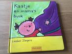 Liesbet Slegers - Kaatje en mama's buik - prima staat, Boeken, Kinderboeken | Baby's en Peuters, Ophalen, Liesbet Slegers