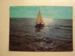 54478 - GROETEN UIT DE HAAN - ZEILBOOT - ZIE 2 FOTO'S, Verzamelen, Verzenden