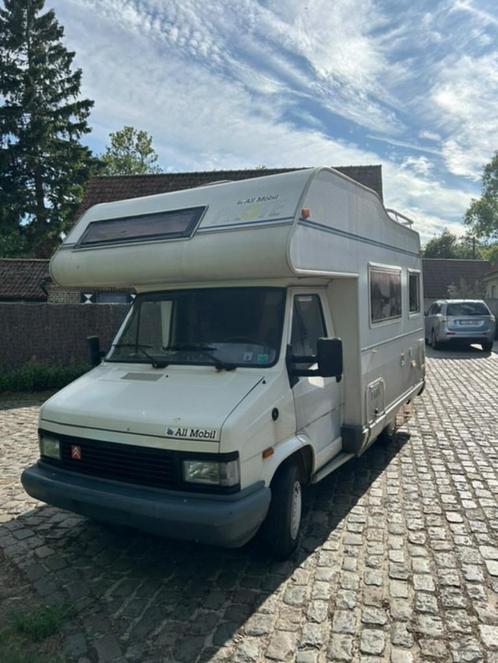 Citroën 39CX, Caravans en Kamperen, Mobilhomes, Particulier, Half-integraal, tot en met 4, Diesel, 4 tot 5 meter, Ophalen