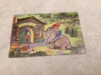 Walt Disney prod. Postkaart Dumbo Minnie Mouse Donald 1962, Verzamelen, Donald Duck, Ophalen of Verzenden