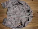 Grijze C&A jas, maat 128cm, smetteloze staat, rook- en huisd, Kinderen en Baby's, Gebruikt, Meisje, C&À, Ophalen of Verzenden