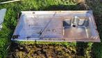 Oude spoelbak, Ophalen of Verzenden, Gebruikt, Inox, Wastafel