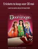 Tickets k3 musical Doornroosje, Drie personen of meer, Mei, Toneel