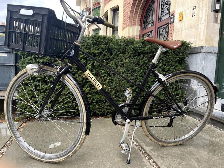 Valenti damesfiets, Fietsen en Brommers, Fietsen | Dames | Damesfietsen, Gebruikt, Overige merken, Versnellingen, 53 tot 56 cm