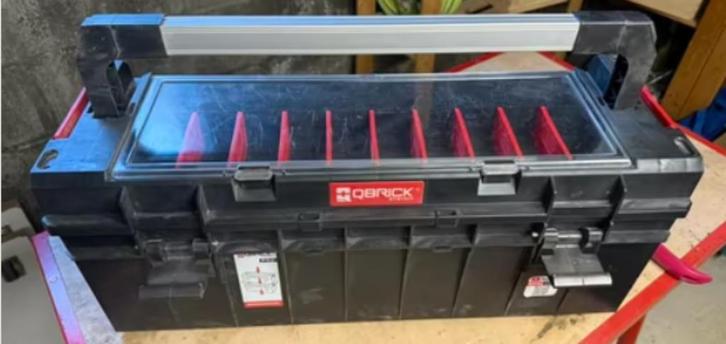 QBRICK SYSTEM PRO 700 Expert gereedschapskist, Doe-het-zelf en Bouw, Gereedschapskisten, Zo goed als nieuw, Ophalen