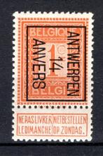 PRE44B MNH** 1912 - ANTWERPEN 14 ANVERS, Postzegels en Munten, Postzegels | Europa | België, Ophalen of Verzenden, Postfris, Postfris