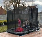 Trampoline incl veiligheidsnet, compleet en in goede staat, Kinderen en Baby's, Ophalen, Zo goed als nieuw