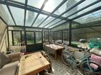 Veranda uit staal, Tuin en Terras, Ophalen, Gebruikt, Veranda