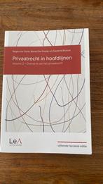 Rogier de Corte - Privaatrecht in hoofdlijnen 15de editie, Boeken, Ophalen, Rogier de Corte; Bertel De Groote; Diederik Bruloot