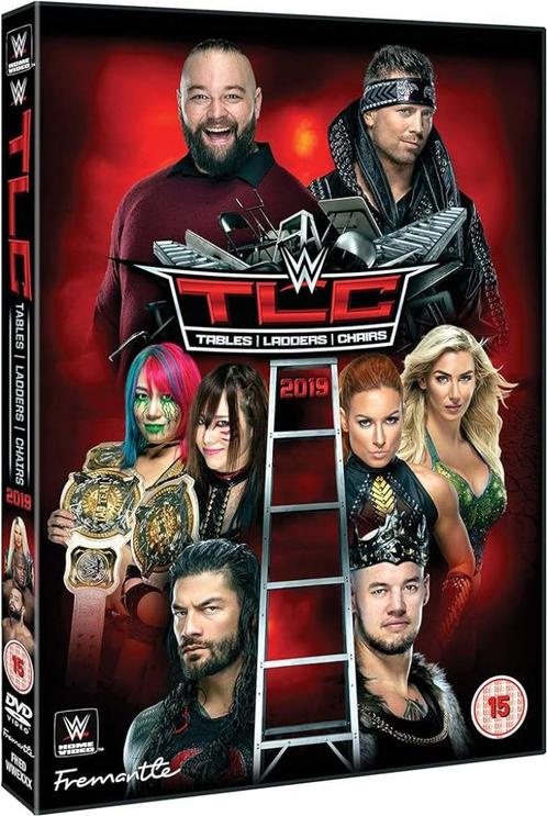WWE: TLC- Tables, Ladders and Chairs 2019 (Nieuw), CD & DVD, DVD | Sport & Fitness, Neuf, dans son emballage, Autres types, Sport de combat