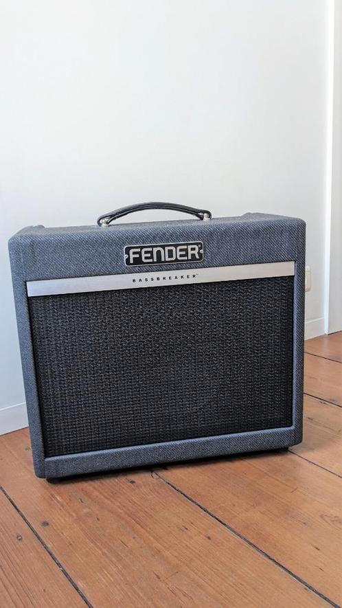Fender Bassbreaker 15 Combo gitaarversterker, Musique & Instruments, Amplis | Basse & Guitare, Comme neuf, Enlèvement