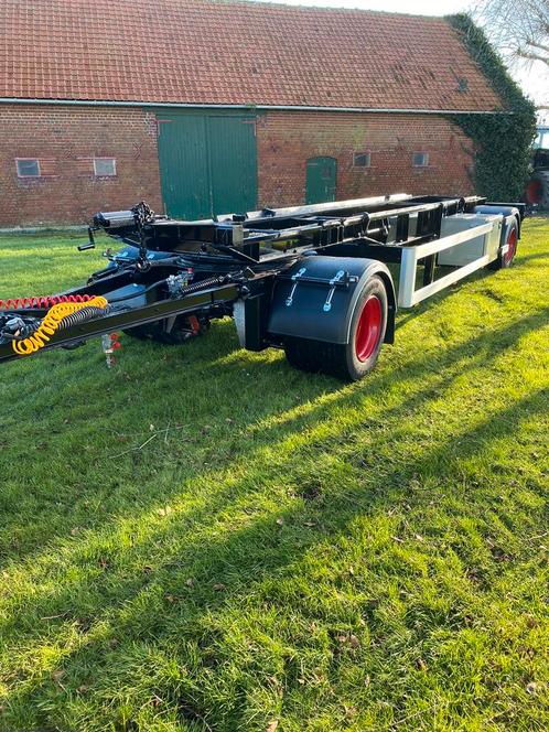 Ajk container aanhanger, Auto's, Vrachtwagens, Particulier, DAF, Ophalen