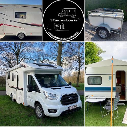 Te huur Caravan/camper /bus camper /bagageaanhanger, Caravans en Kamperen, Caravanaccessoires, Ophalen