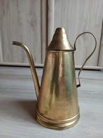 Koperen koffiekan, Ophalen