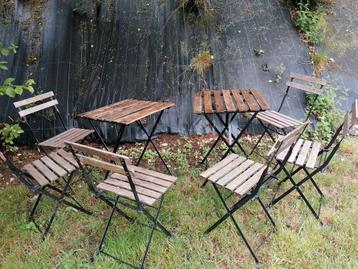 Ensemble de jardin 8pc à rafraîchir  beschikbaar voor biedingen
