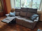 Ensemble divan 3 places + 2 fauteuils, en cuir, électriques., Maison & Meubles, Canapés | Salons, Enlèvement, Comme neuf, Quatre personnes ou plus