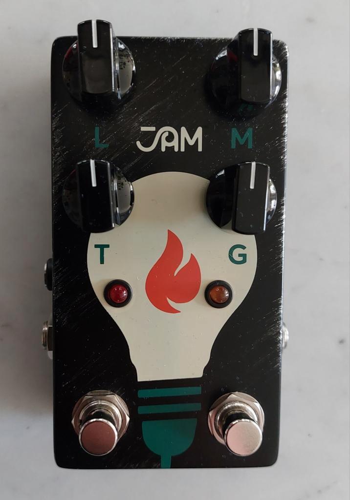 Lucydreamer Bass van Jam Pedals, Muziek en Instrumenten, Effecten, Zo goed als nieuw, Distortion, Overdrive of Fuzz, Ophalen of Verzenden