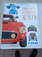 Boek met klassieke auto's, Ophalen, Zo goed als nieuw