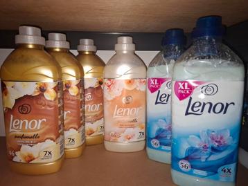 Lenor wasverzachter beschikbaar voor biedingen