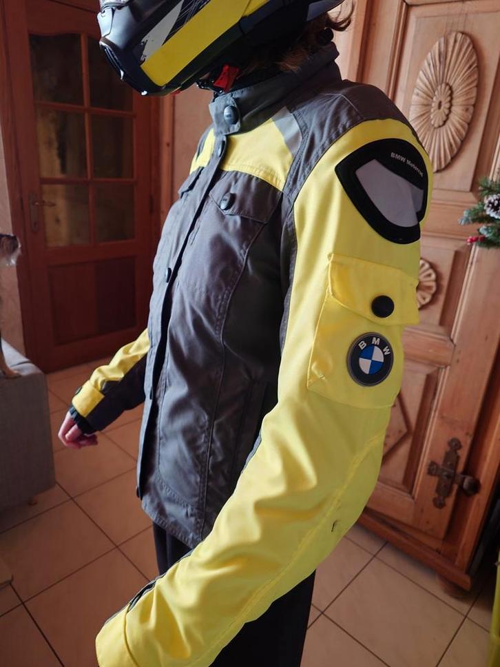 Motorjas BMW Neon Shell maat 38, Motoren, Kleding | Motorhelmen, Heren, Ophalen