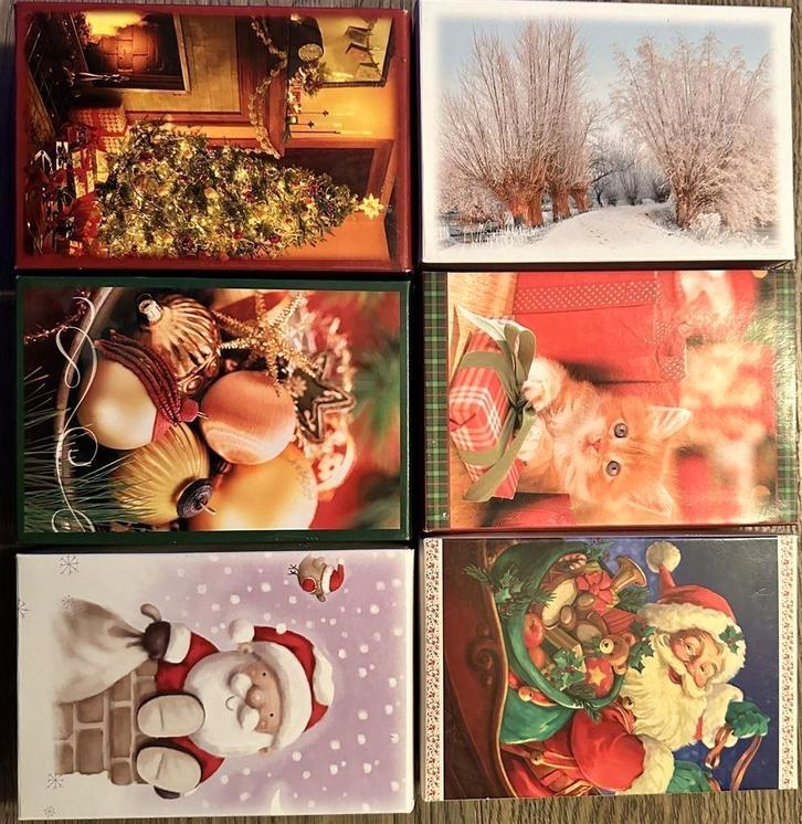 Partij Hallmark Kerstkaarten, Diversen, Rommelmarktspullen, Nieuw, Ophalen of Verzenden