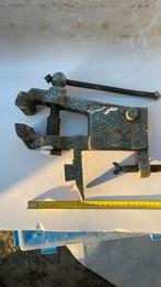 Petit etau 10cm, Ophalen, Gebruikt, Minder dan 70 cm, Bankschroef