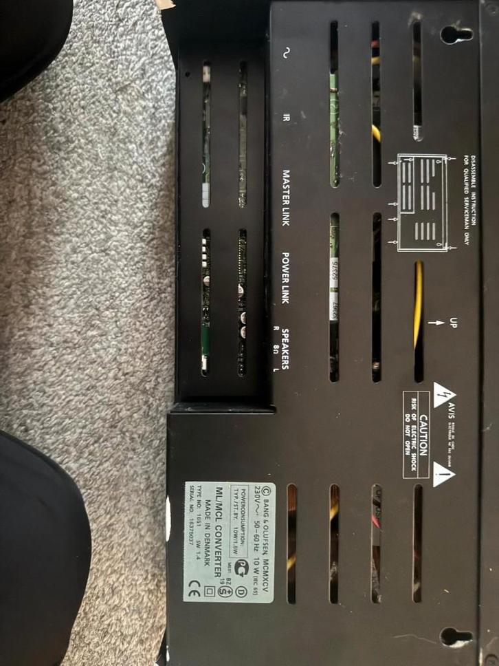 Bang & Olufsen systeem (moet weg), Audio, Tv en Foto, Versterkers en Ontvangers, Gebruikt, Overige systemen, Minder dan 60 watt