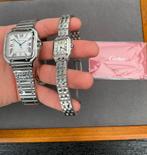 Cartier, Handtassen en Accessoires, Horloges | Dames, Nieuw, Ophalen of Verzenden