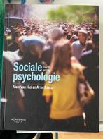 Sociale psychologie - Van Hiel & Roets, Boeken, Ophalen, Zo goed als nieuw, Klinische psychologie, Arne Roets; Alain Van Hiel