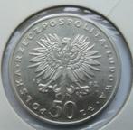 3 pièces en argent Pologne 50 zloty 1972,100 zloty 1975+1979, Enlèvement ou Envoi, Pologne, Série, Argent