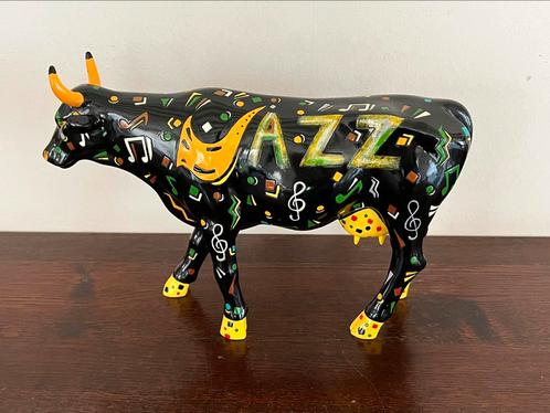La Cow Parade « Jazz », Antiquités & Art, Art | Objets design, Enlèvement ou Envoi