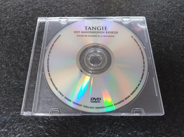 Tangie - Het Mandarijnen Beertje, CD & DVD, DVD | Films d'animation & Dessins animés, Comme neuf, Tous les âges, Envoi