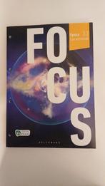 Focus. Fysica 3.2, Boeken, Ophalen, Nieuw, ASO, Wiskunde A