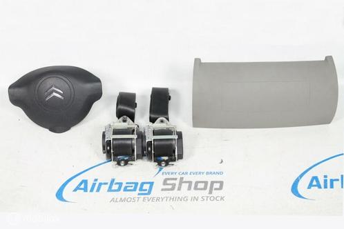 Airbag set - Paneel licht grijs Citroen Jumpy (2007-2016), Autos : Pièces & Accessoires, Tableau de bord & Interrupteurs, Utilisé