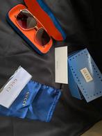 Zonnebril Gucci-topstaat, Handtassen en Accessoires, Zonnebrillen en Brillen | Dames, Overige merken, Zonnebril, Zwart, Ophalen of Verzenden