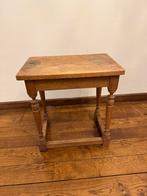 Bijzettafeltje, Ophalen