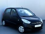 Hyundai i10 • 1.0i • Slechts 125.000km • Benzine • 11/2011, Auto's, Voorwielaandrijving, Stof, Zwart, Zwart