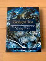 Geografica. De grote wereldatlas met landenprofielen, Boeken, Nieuw, Gordon Cheers, Ophalen of Verzenden
