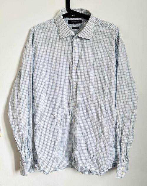 Chemise Tommy Hilfiger, Vêtements | Hommes, Chemises, Comme neuf, Blanc