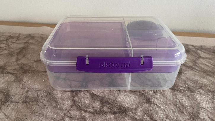 1,65 liter Leuke Sistema broodtrommel, Huis en Inrichting, Keuken | Keukenbenodigdheden, Nieuw, Ophalen