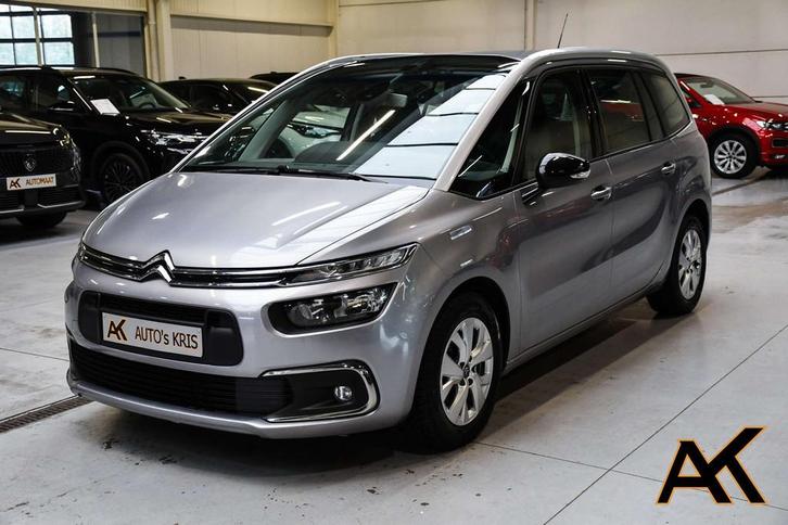 Citroën C4 Spacetourer C4 Spacetourer PureTech Feel 7pl -NA, Auto's, Citroën, Bedrijf, Te koop, C4, ABS, Airbags, Airconditioning