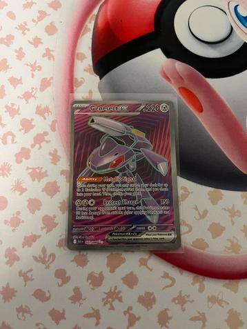 Genesect Sex, Enlèvement ou Envoi, Comme neuf, Cartes en vrac
