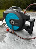 Gardena wandslangbox RollUp XL + tuinslang 35m, Tuin en Terras, Tuinslangen, Ophalen, Gebruikt, Tuinslang