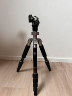 Rollei Compact Traveler No.1 aluminium statief zwart tripod, Ophalen, Nieuw