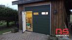 Garagedeur Garagepoort garagebox Demontabele tuinhuisje, Doe-het-zelf en Bouw, Deuren en Vliegenramen, Ophalen, Metaal, Vouwdeur