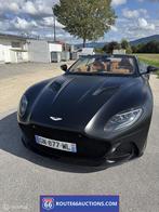 Aston Martin DBS Volante | 2023 | Route 66 Auctions, Auto's, Aston Martin, Gebruikt, Zwart, Bedrijf, Handgeschakeld